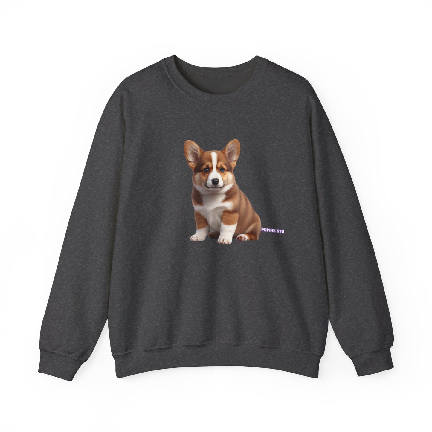 Corgi Puppy Graphic Sweatshirt|Eco-Friendly - Limited