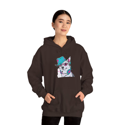 Urban Pop Dog Hoodie | Eco-Limited