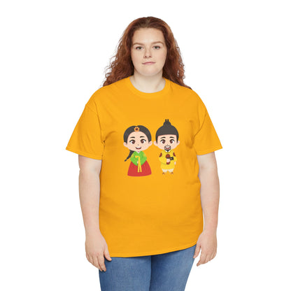 Little Joy Hanbok Friends T-Shirt | Eco-Limited