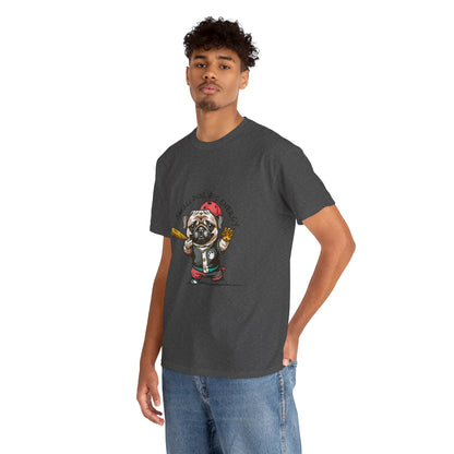 Small Dog Big Energy T-Shirt | Eco-Limited