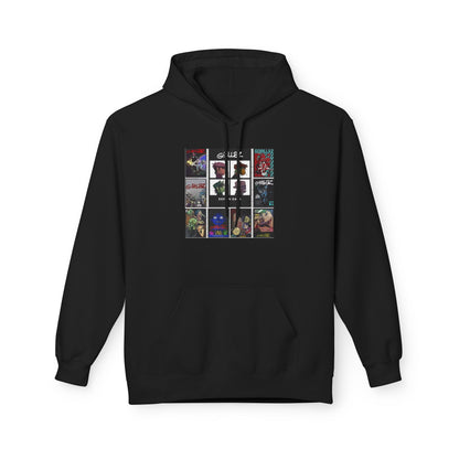 Gorillaz Album Art Collage Graphic Hoodie | Eco-Limited