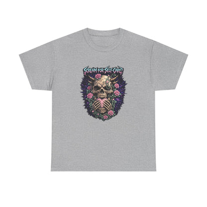 Scream For Self Care T-Shirt | Eco-Limited