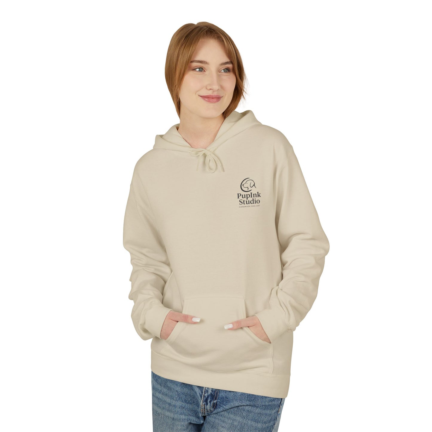 PupInk Studio Logo Hoodie | Eco-Limited