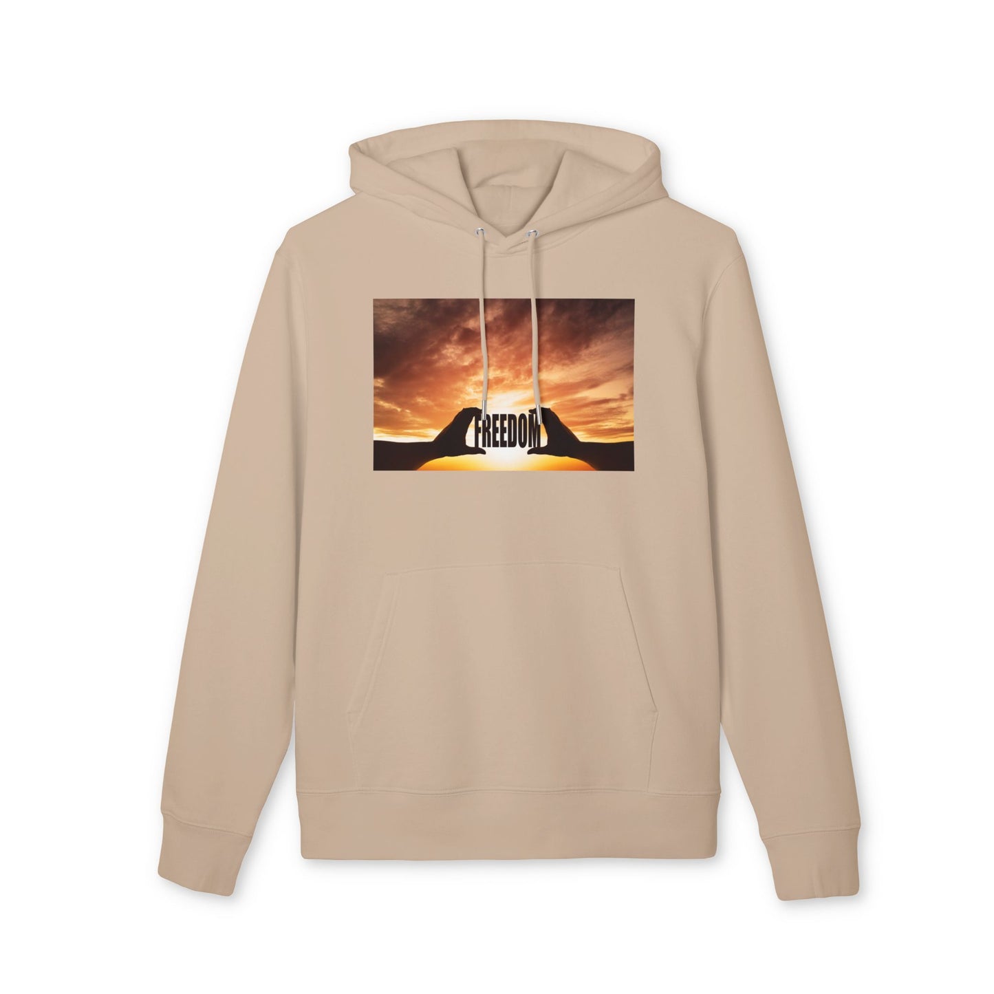 Organic Freedom Graphic Hoodie | Eco-Limited