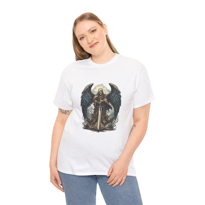 Fallen Guardian Graphic T Shirt | Eco - Limited