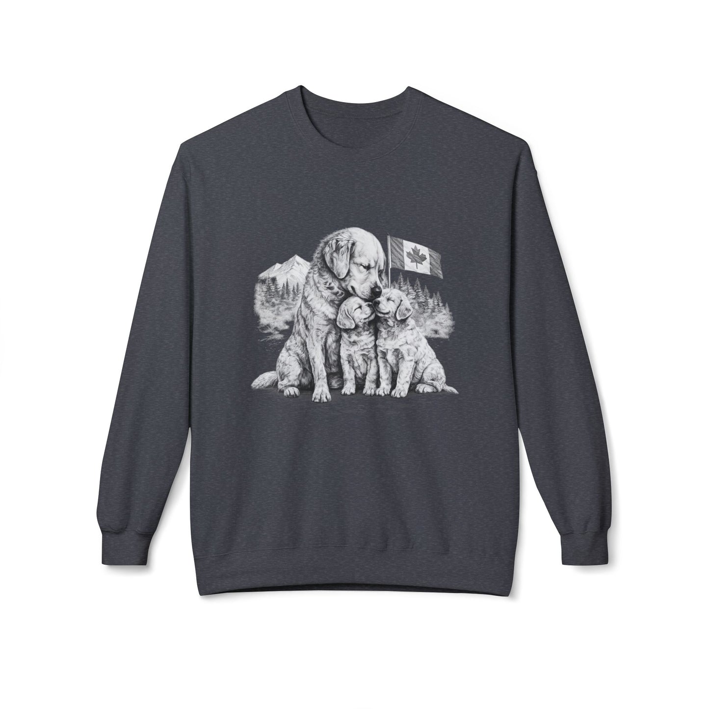 Guardian Bond Dog Family Sweatshirt | Eco - Limited