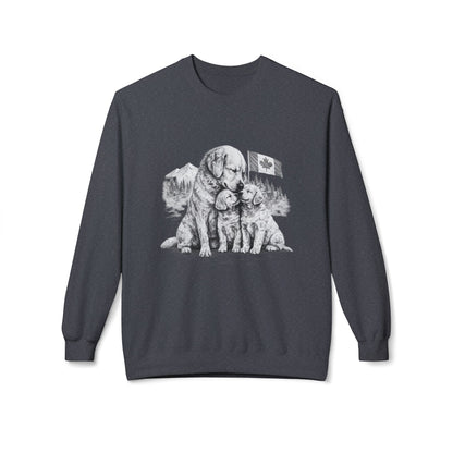 Guardian Bond Dog Family Sweatshirt | Eco - Limited