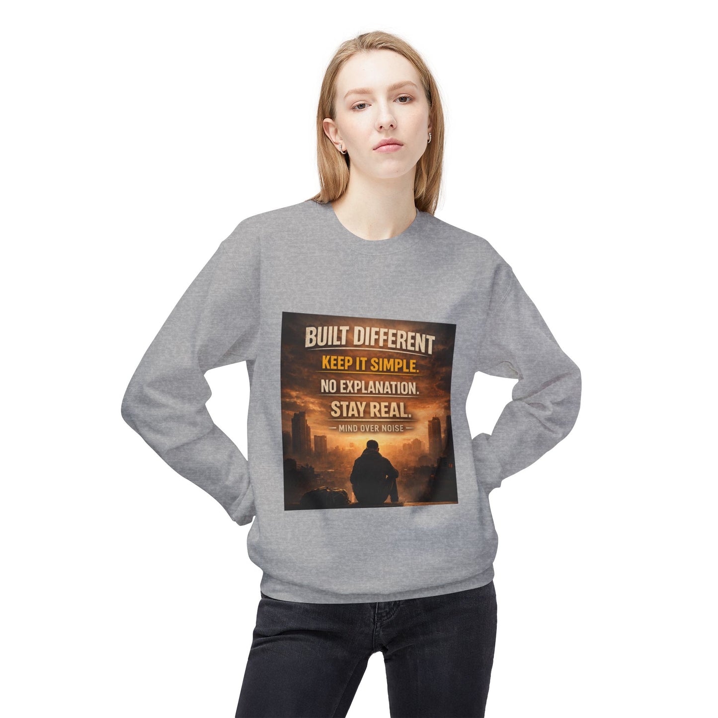 Built Different Statement Sweater | Eco-Limited