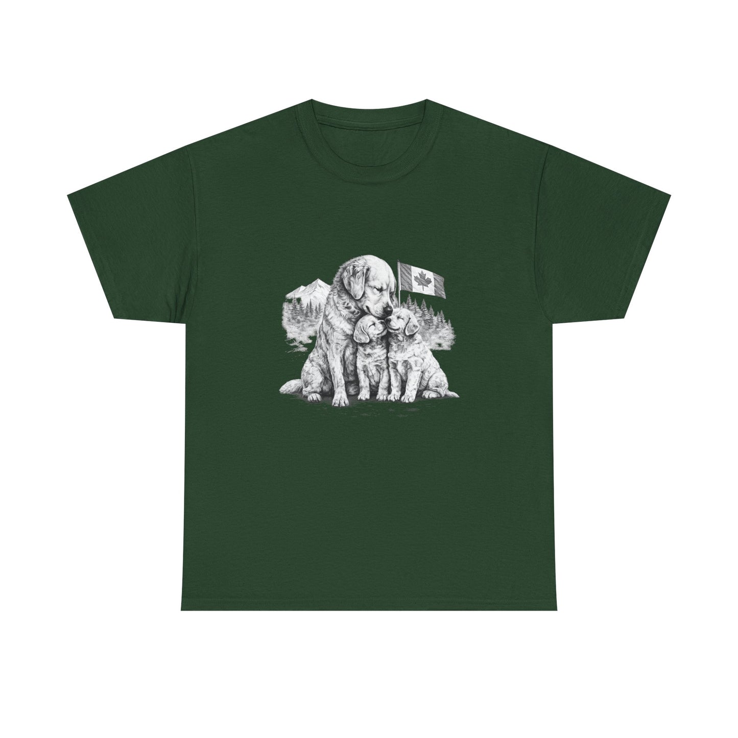 Guardian Bond Dog Family T-Shirt | Eco - Limited
