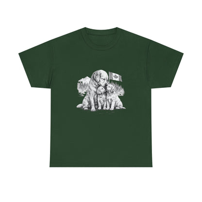 Guardian Bond Dog Family T-Shirt | Eco - Limited