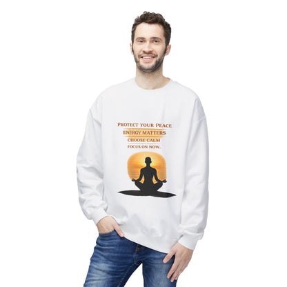 Protect Your Peace Sweatshirt | Eco-Limited