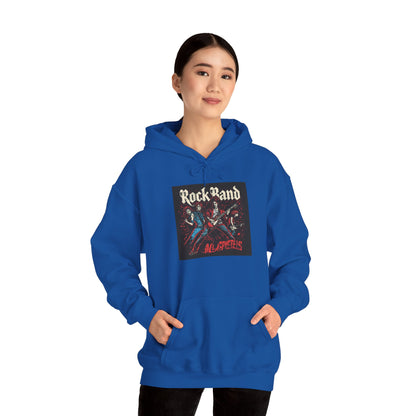 Rock Band Rebel Hoodie | Eco-Limited