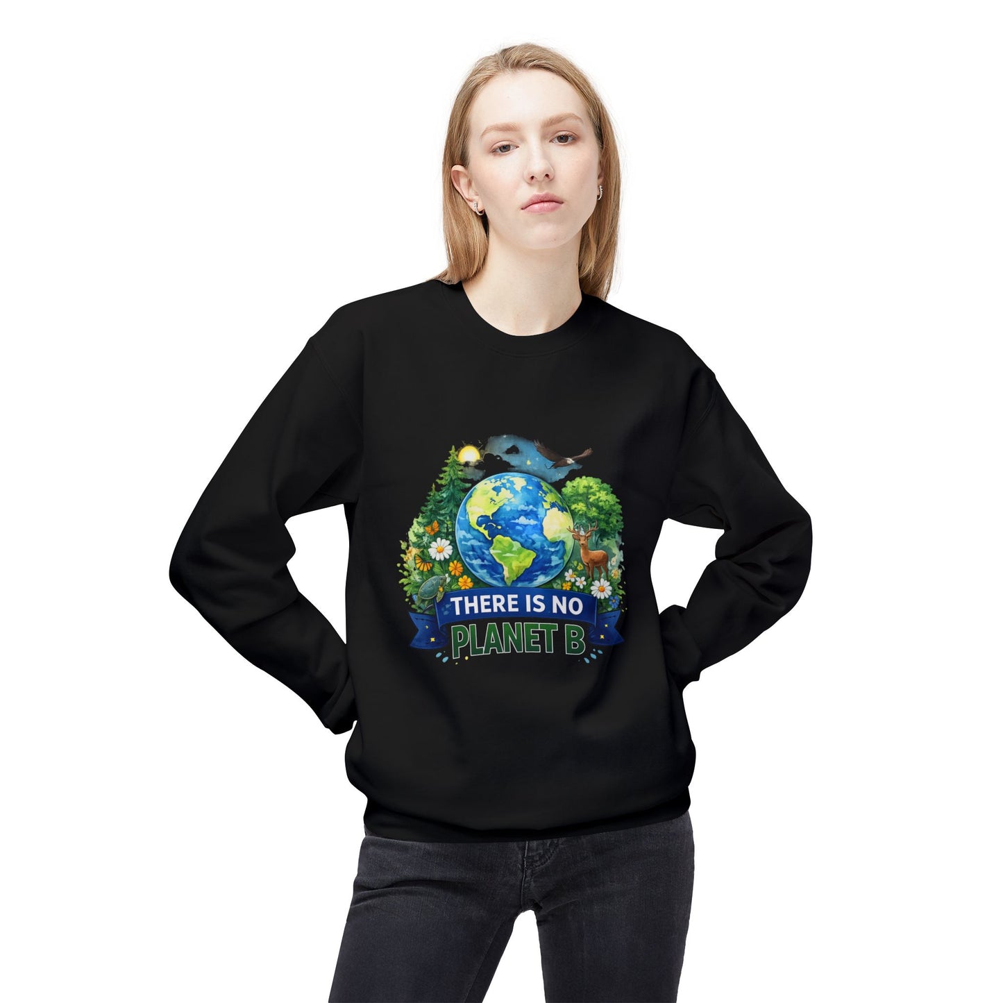 There Is No Planet B Eco Sweater | Eco - Limited