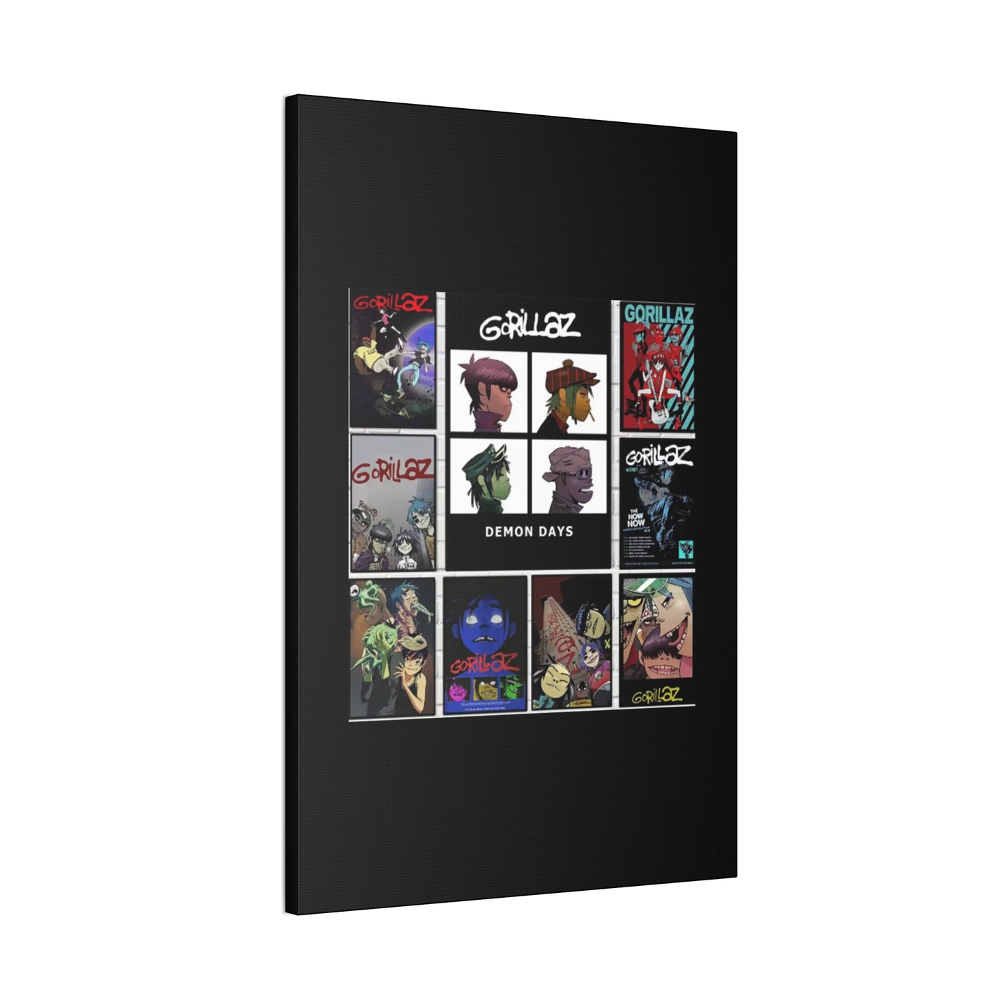 Pop Culture Icons Collage Canvas | Art Edition