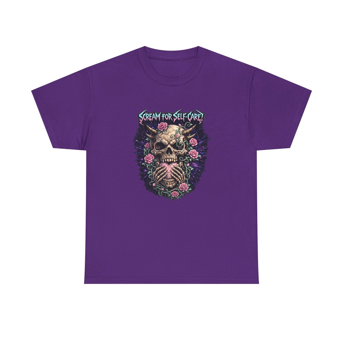 Scream For Self Care T-Shirt | Eco-Limited