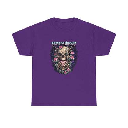 Scream For Self Care T-Shirt | Eco-Limited