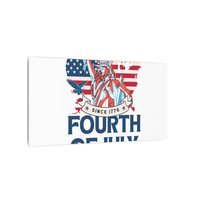 Fourth of July Canvas Wall Art