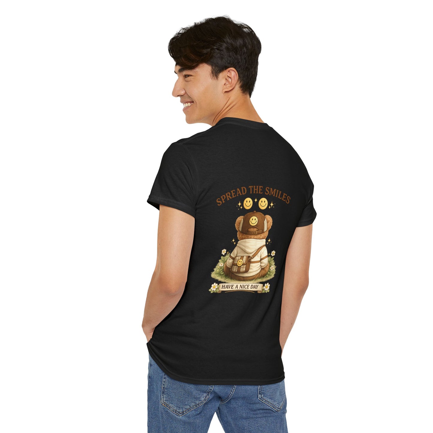 Full of Smiles Bear T-Shirt | Eco-Limited