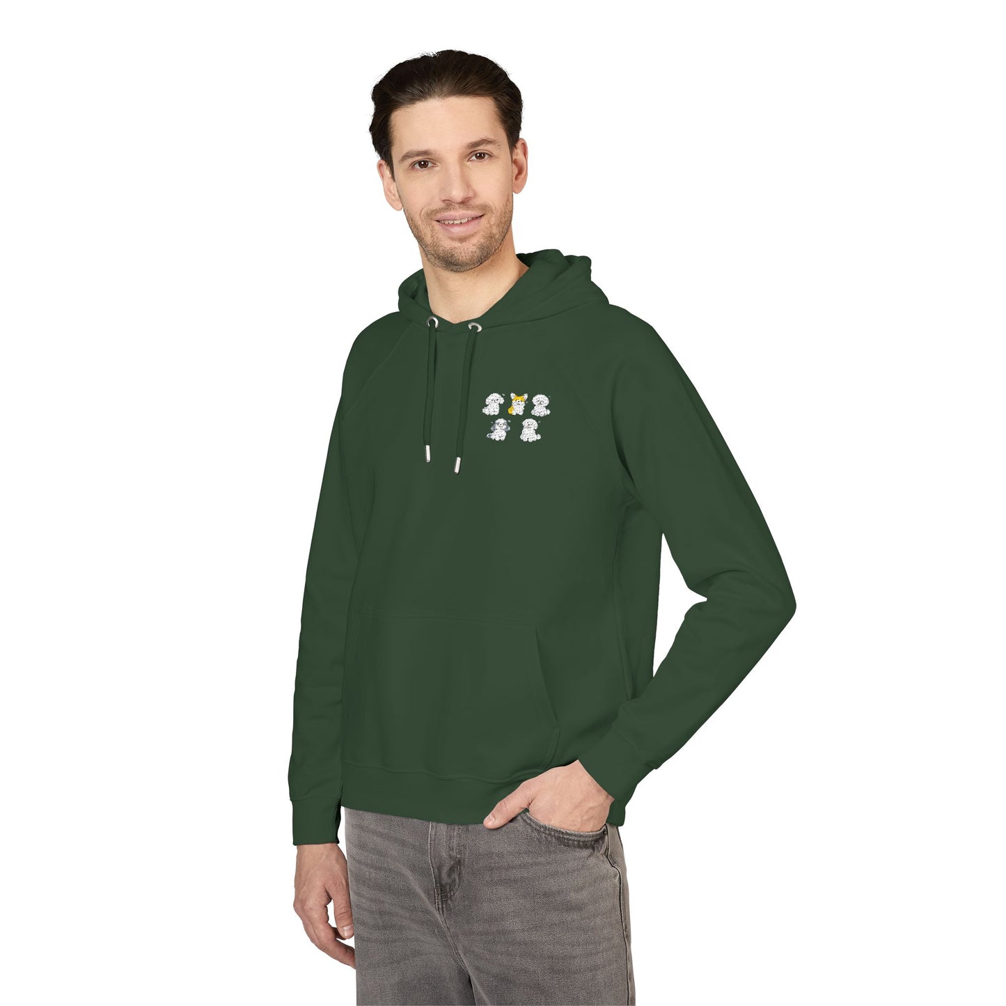 Mini Friends Organic Dog Hoodie | Eco-Limited