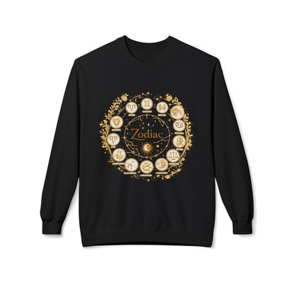 Zodiac Circle Sweatshirt | Eco-Limited