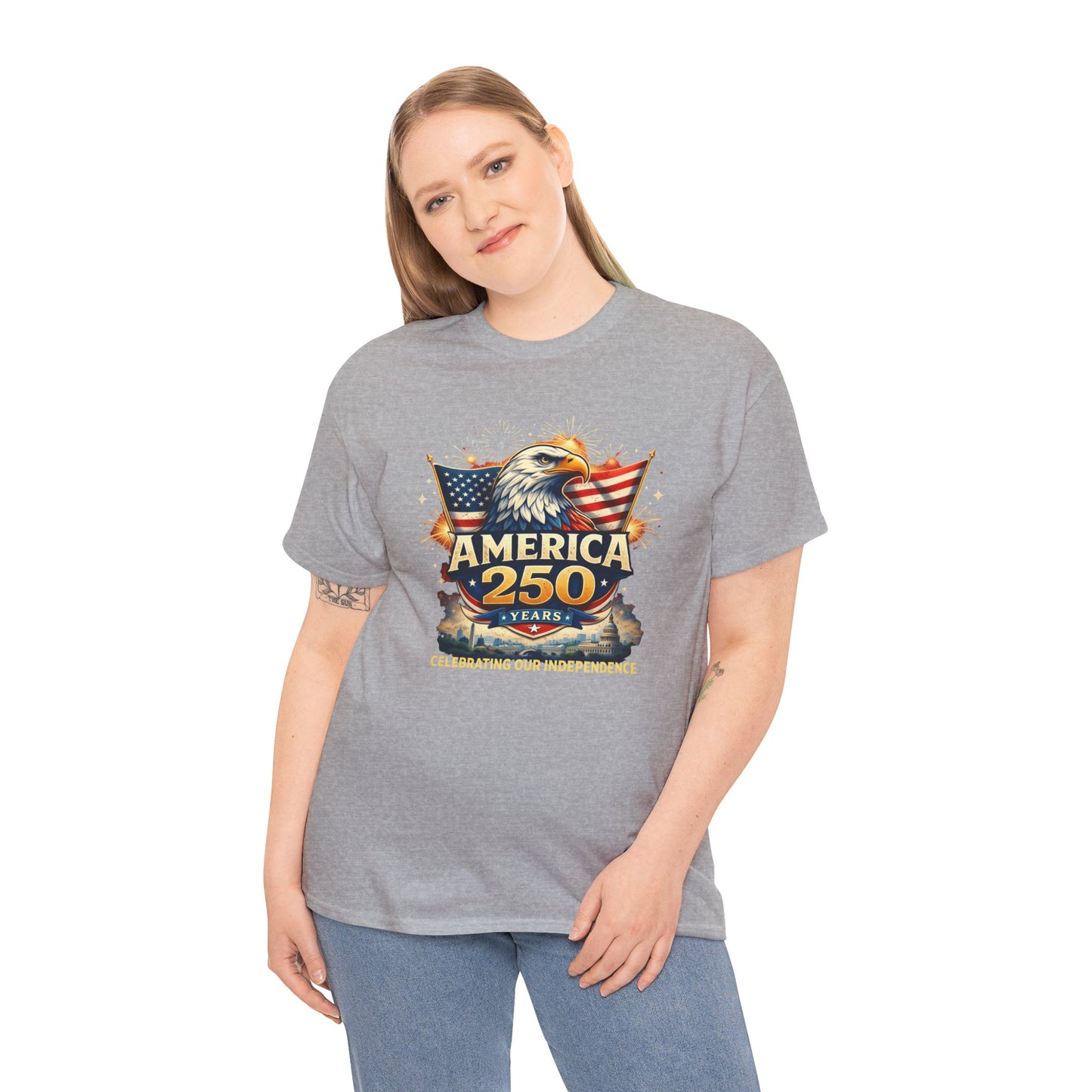 America 250 Years Independence Day T-Shirt | Eco - Limited