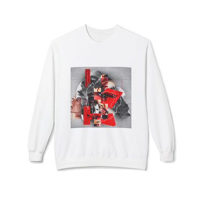 Surreal Identity Collage Sweatshirt | Eco-Limited