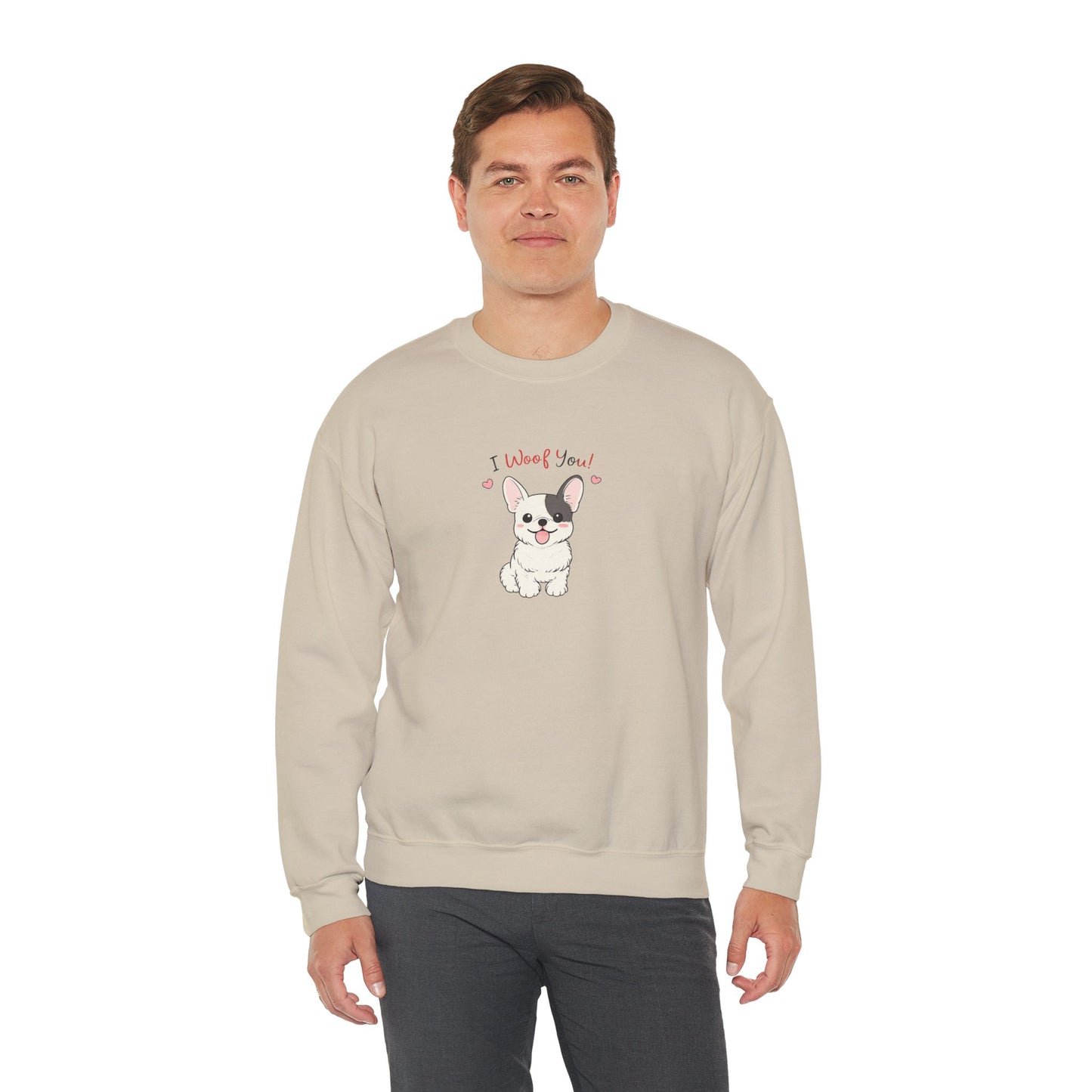 Puppy Graphic Sweater | Eco-Limited