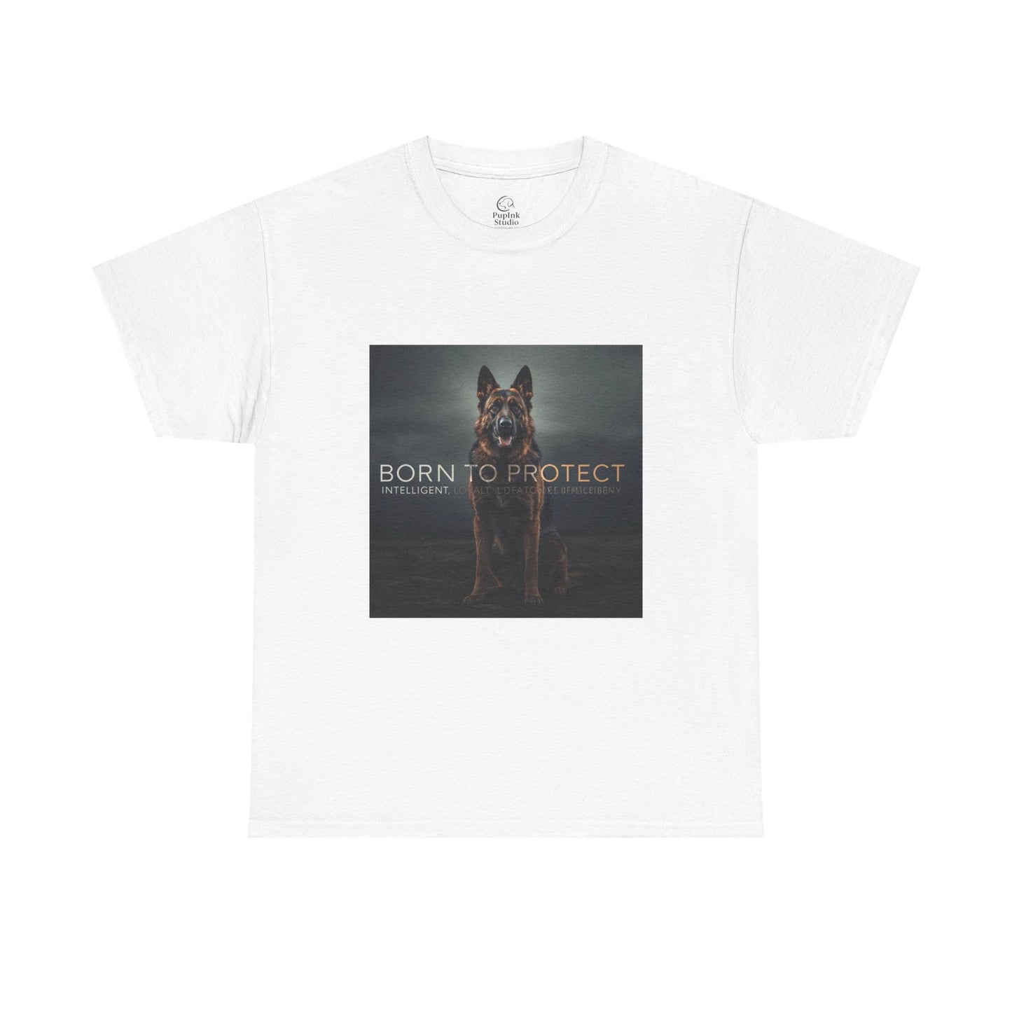 German Shepherd Born To Protect T-Shirt | Eco-Limited