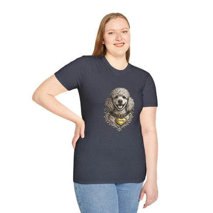 Poodle Ink Portrait T-Shirt | Eco-Limited