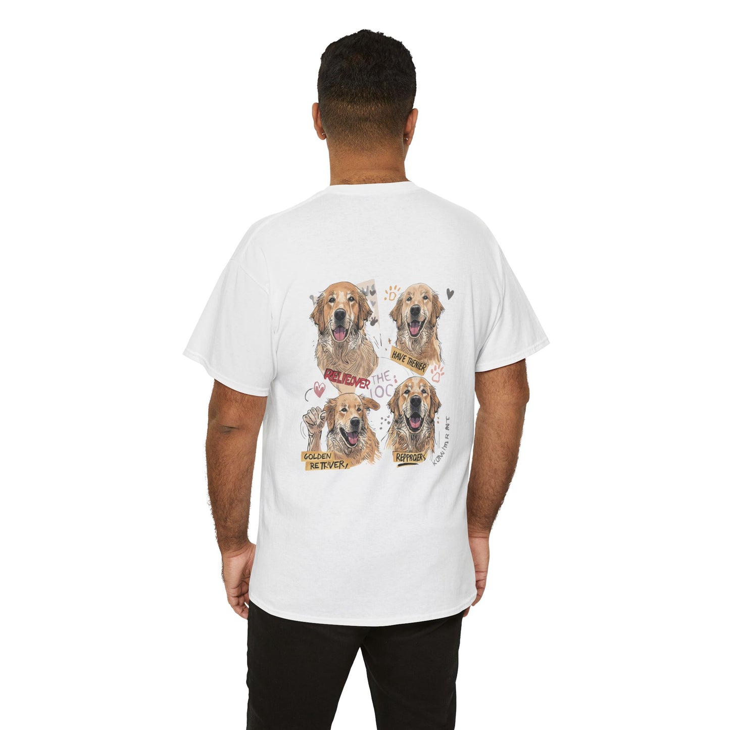 Labrador Retriever My Friend T-Shirt | Eco-Limited