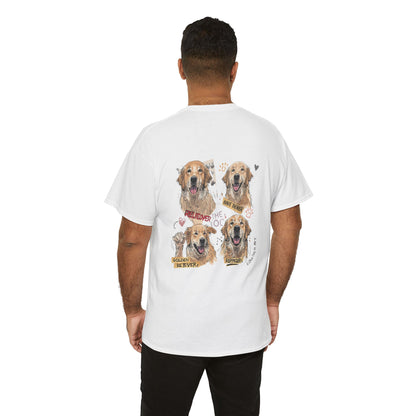 Labrador Retriever My Friend T-Shirt | Eco-Limited
