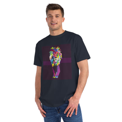 Neon Lion Organic T-Shirt | Organic-Limited