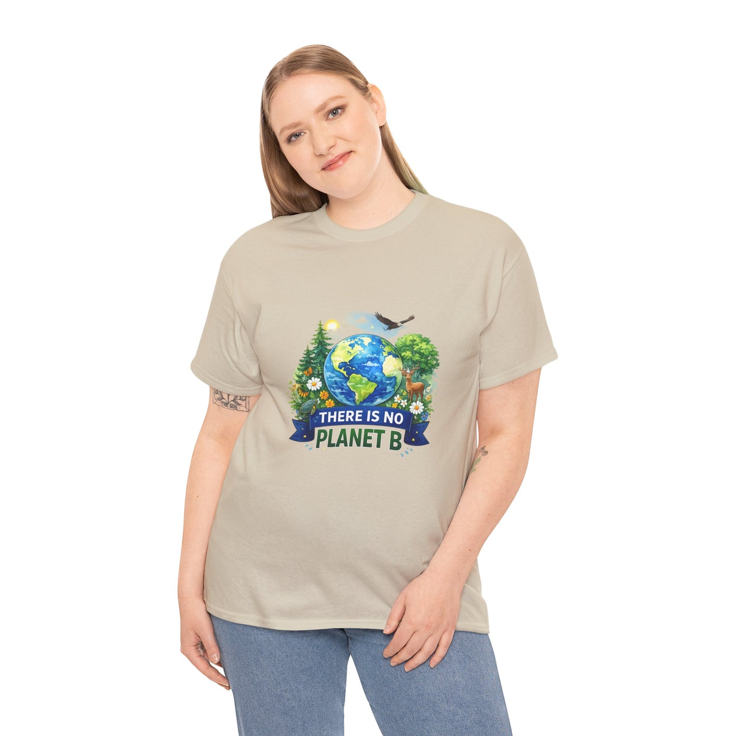 There Is No Planet B Eco T-Shirt | Eco - Limited