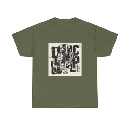 Life Matter Collage Graphic T-Shirt | Eco - Limited