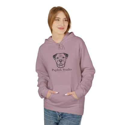 PupInk Studio Signature Logo Hoodie | Eco-Limited