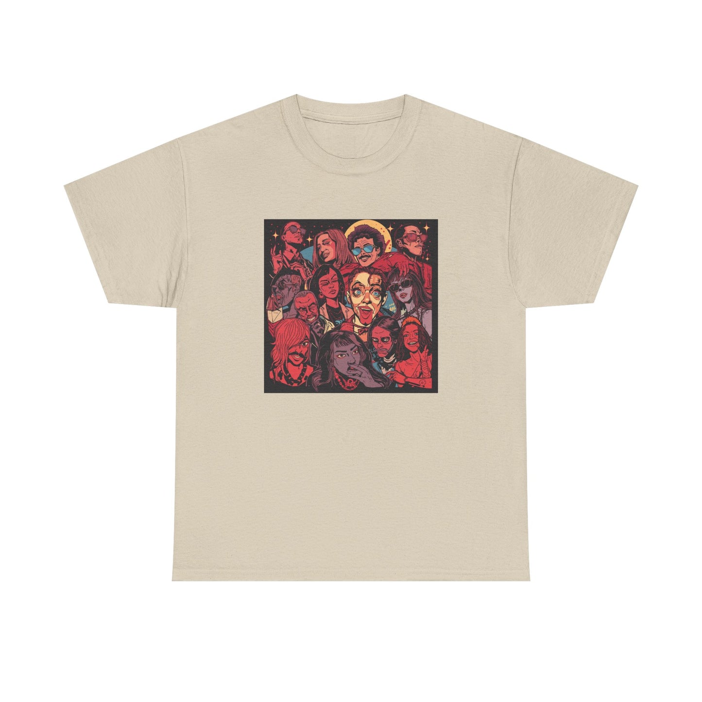 Urban Pop Character Art T-Shirt | Eco-Limited