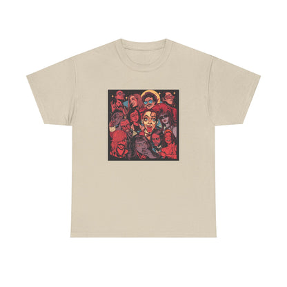 Urban Pop Character Art T-Shirt | Eco-Limited