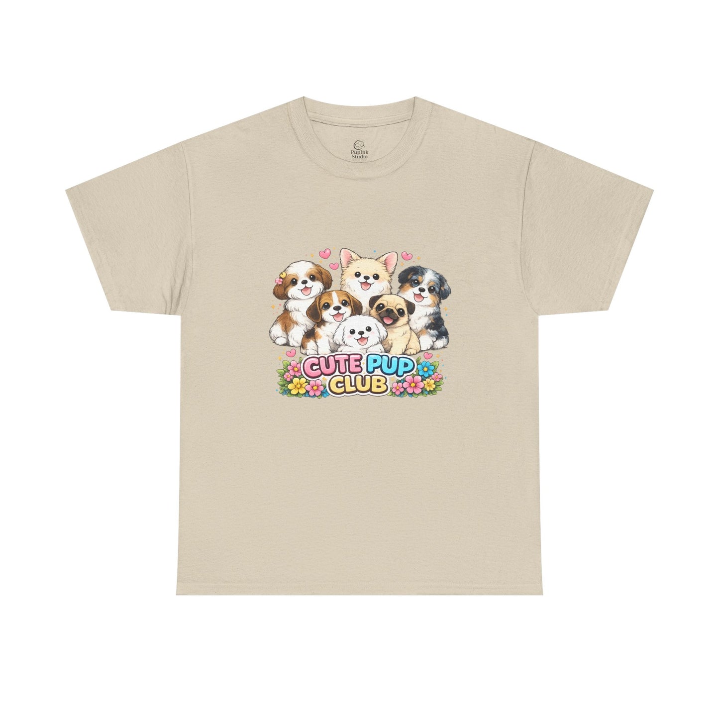Cute Pup Club Graphic T Shirt | Eco - Limited