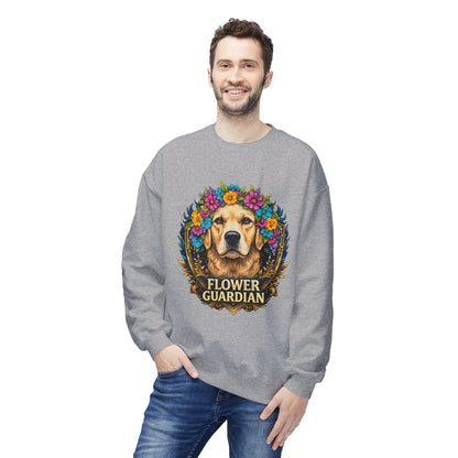 Flower Guardian Graphic Sweater | Eco - Limited