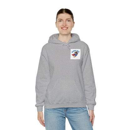 Super Pug Hero Hoodie | Eco-Limited