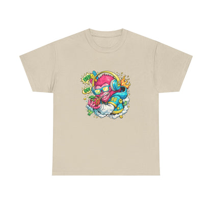 Juicy Vibes Monkey Graphic T-Shirt | Eco - Limited