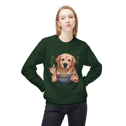 Noodle Dog Logic Graphic Sweater | Eco-Limited