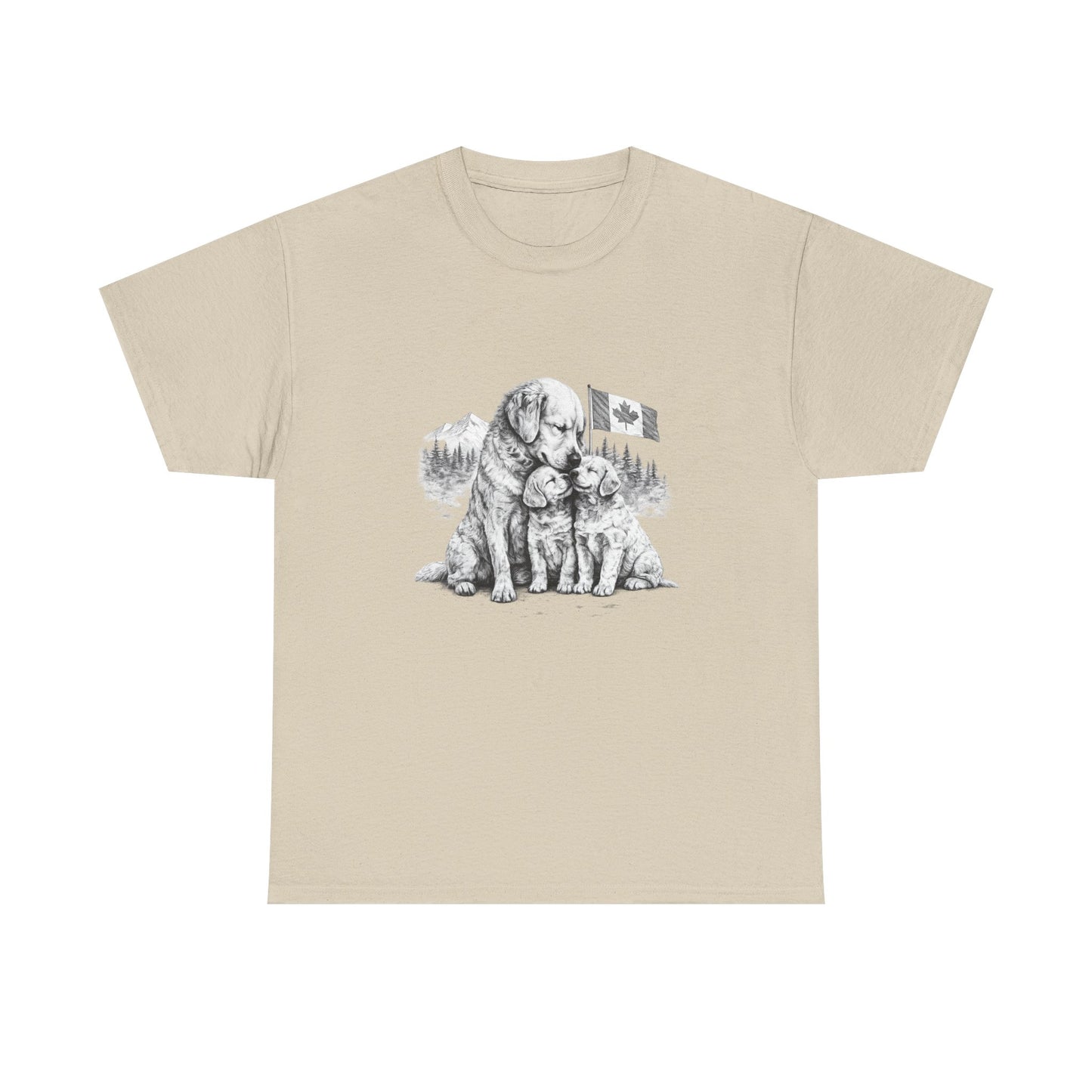 Guardian Bond Dog Family T-Shirt | Eco - Limited