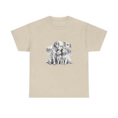 Guardian Bond Dog Family T-Shirt | Eco - Limited