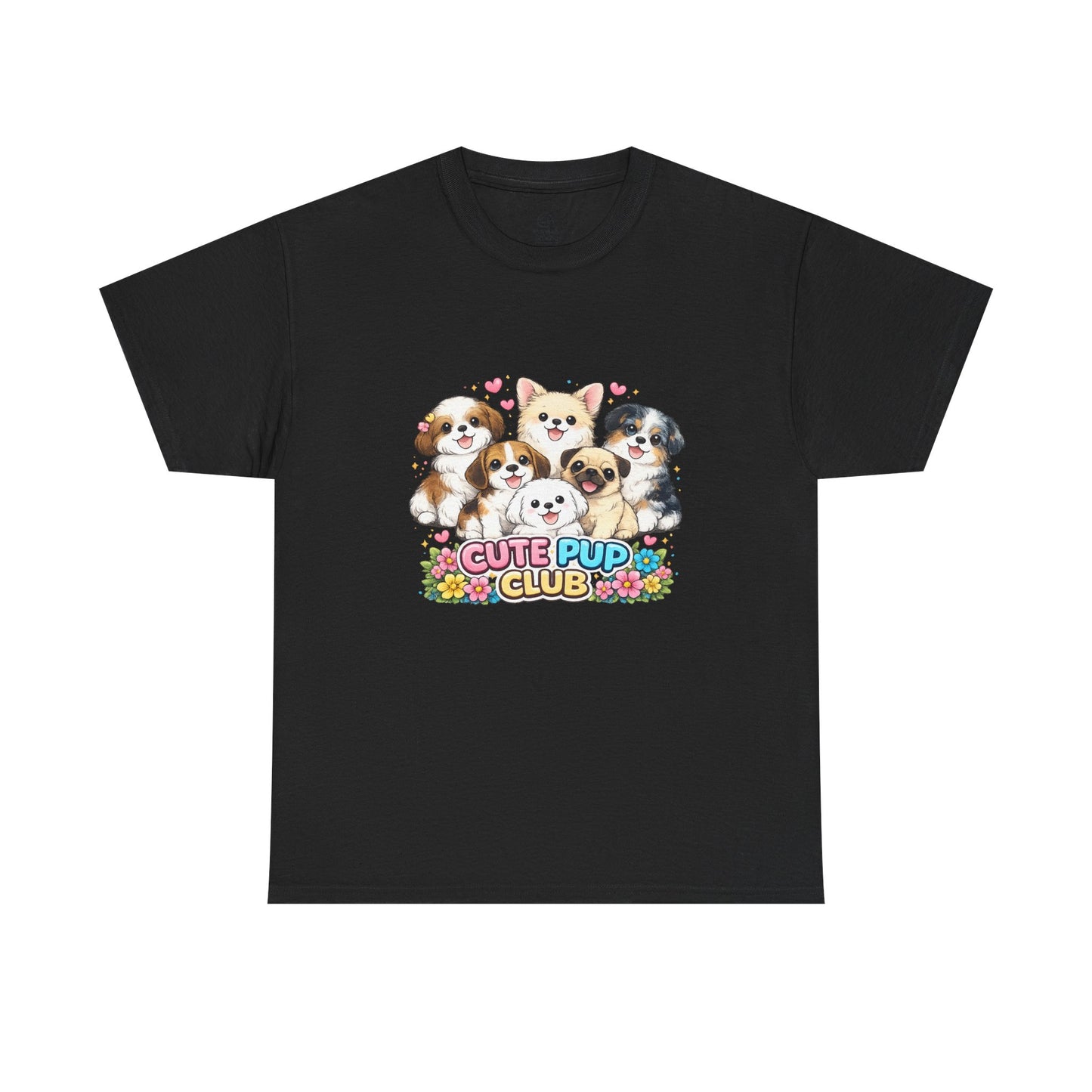 Cute Pup Club Graphic T Shirt | Eco - Limited