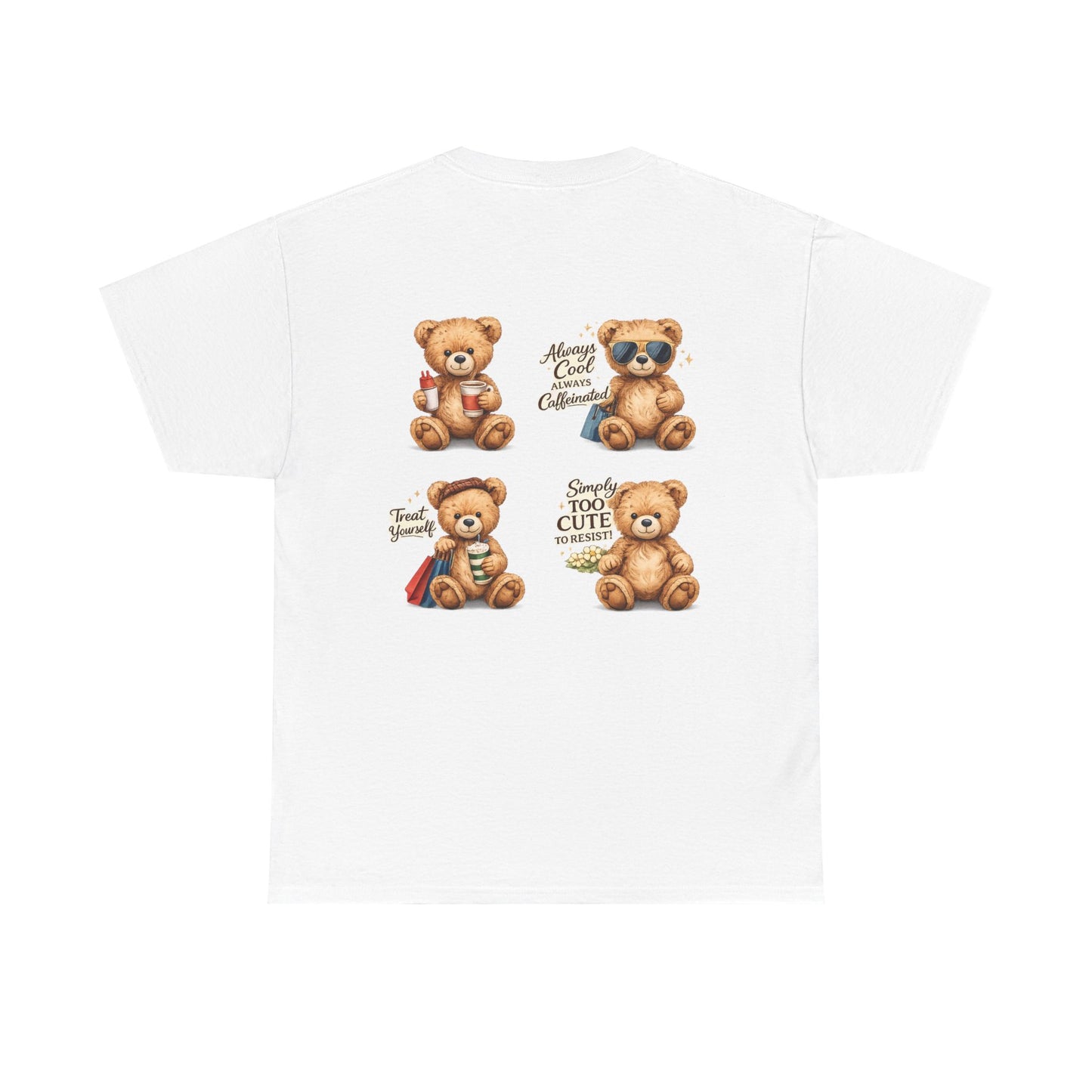 Always Cool Bear Graphic T-Shirt | Eco-Limited