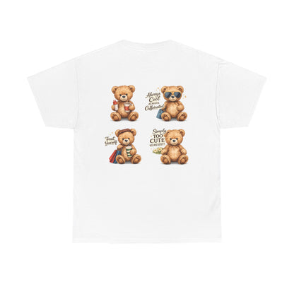 Always Cool Bear Graphic T-Shirt | Eco-Limited