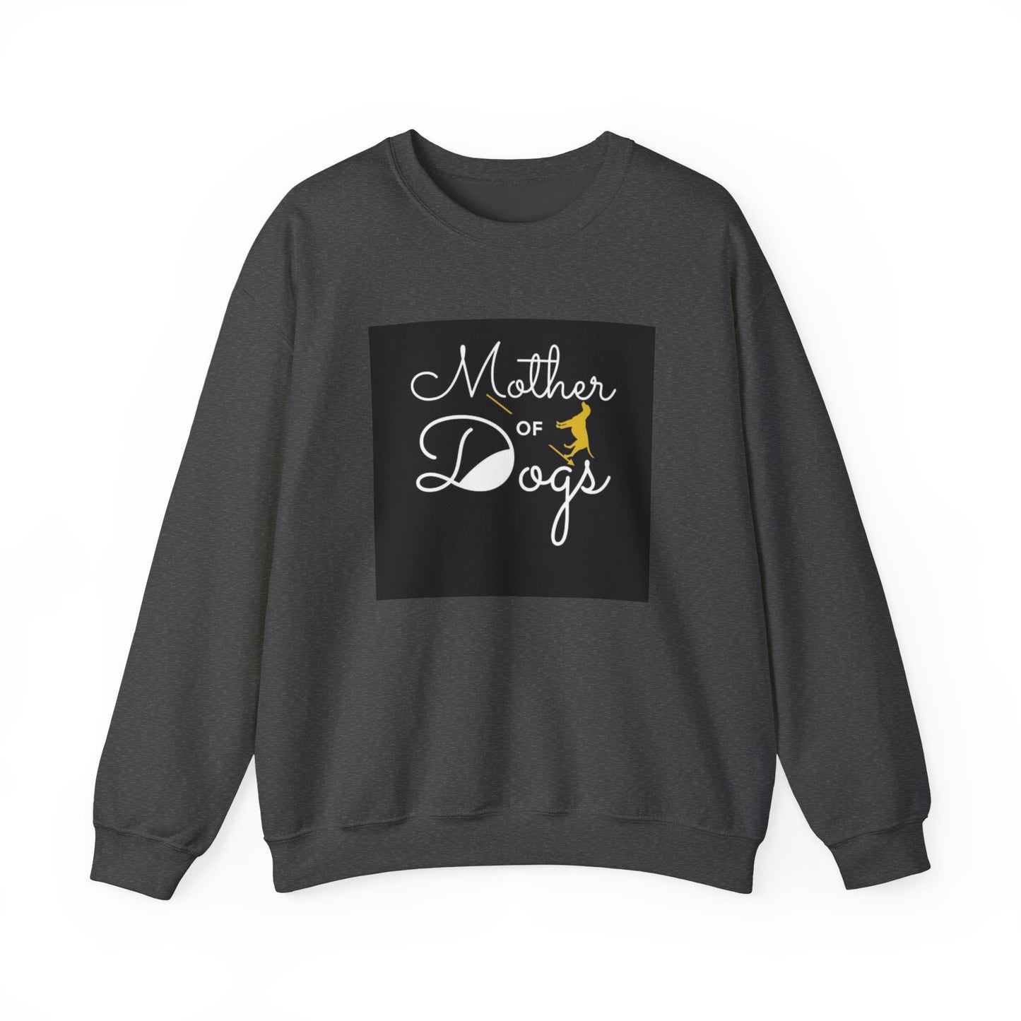 Mother of Dogs Text Graphic Sweater | Eco-Limited