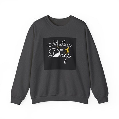 Mother of Dogs Text Graphic Sweater | Eco-Limited
