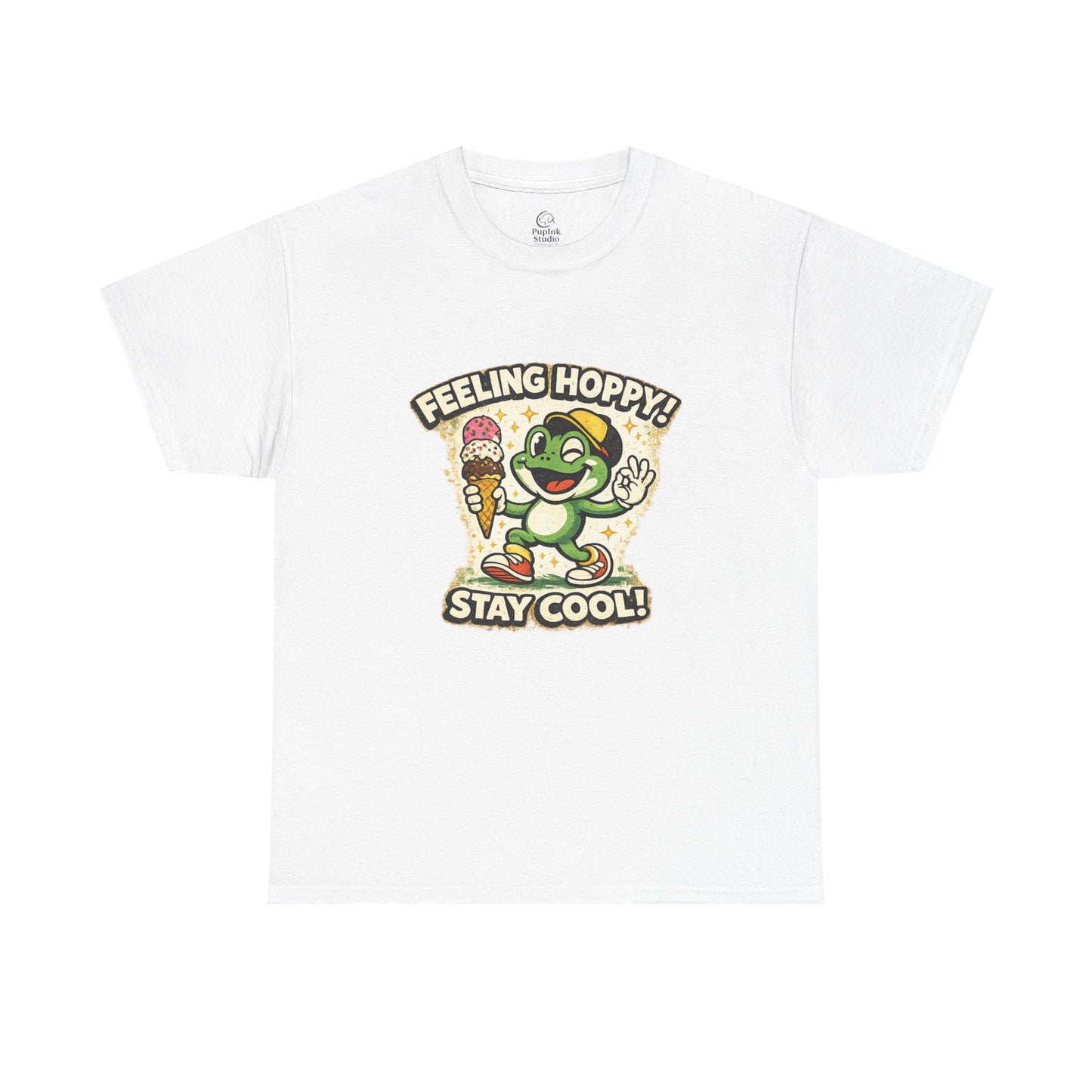 Feeling Hoppy Bootleg Graphic T-Shirt | Eco Limited